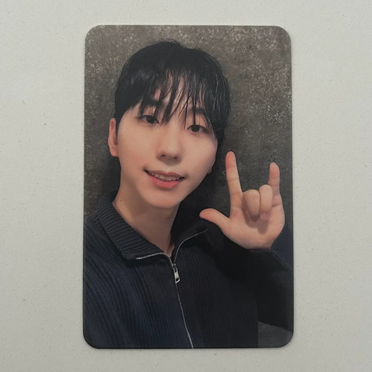 XDINARY HEROES Gunil Photocard - Troubleshooting (Music Korea POB)