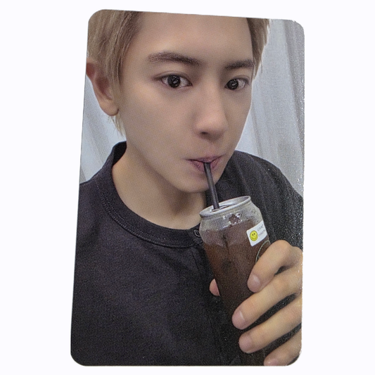 EXO Chanyeol Photocard - Black Out (Music Korea POB 2)
