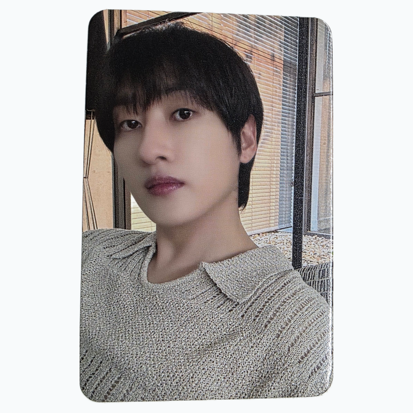 SUPER JUNIOR D&E Eunhyuk Photocard -  606 (Music Korea POB)