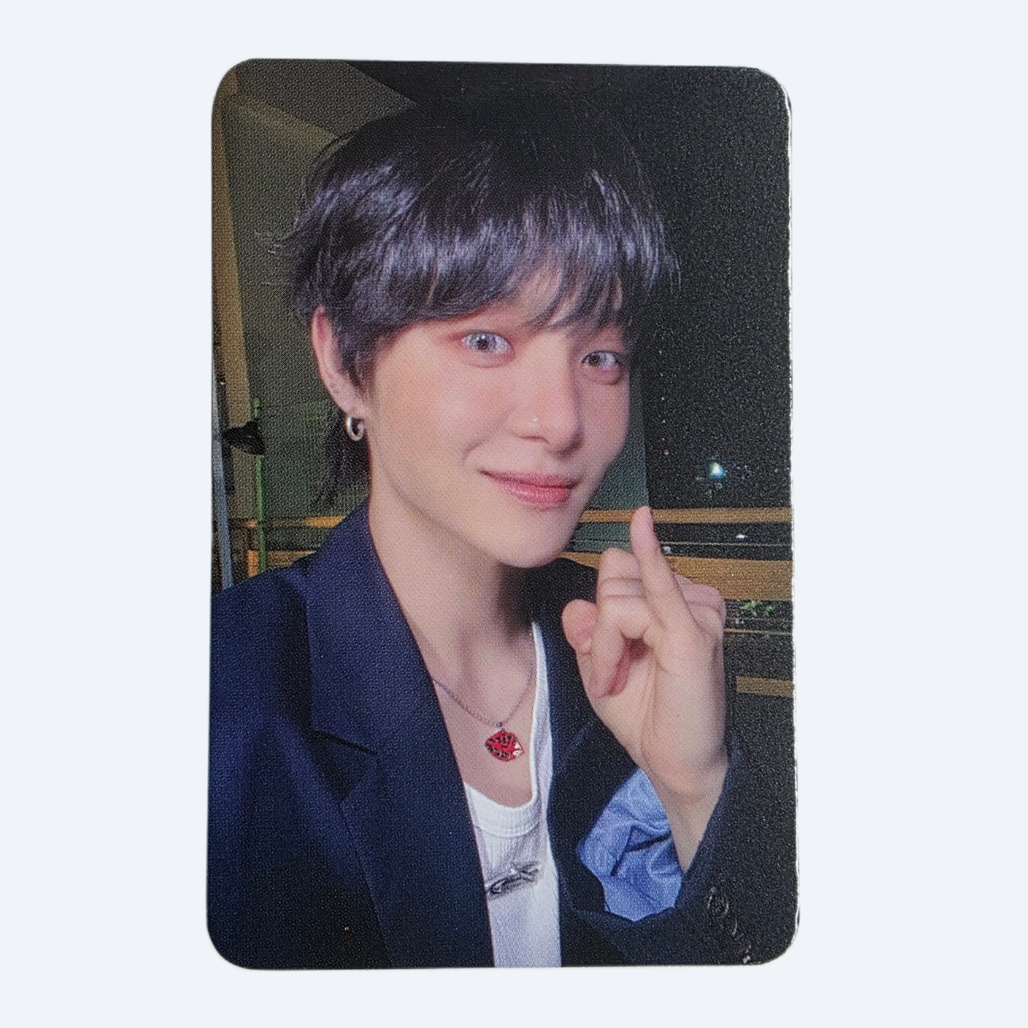 TREASURE Jihoon Photocard - Love Pulse (Makestar POB)