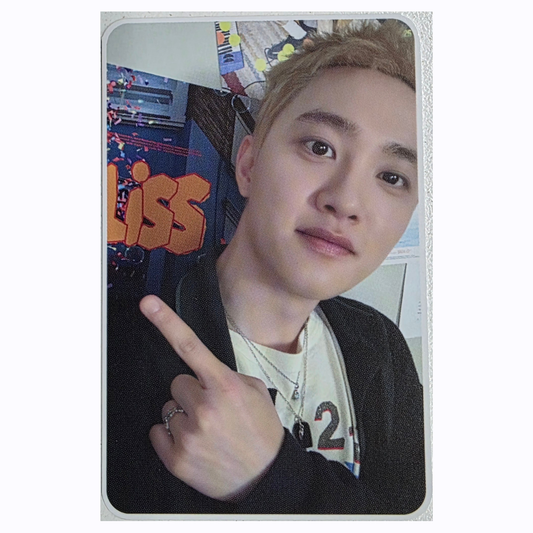 EXO D.O KYUNG SOO Photocard - Bliss (Music Korea POB 2)