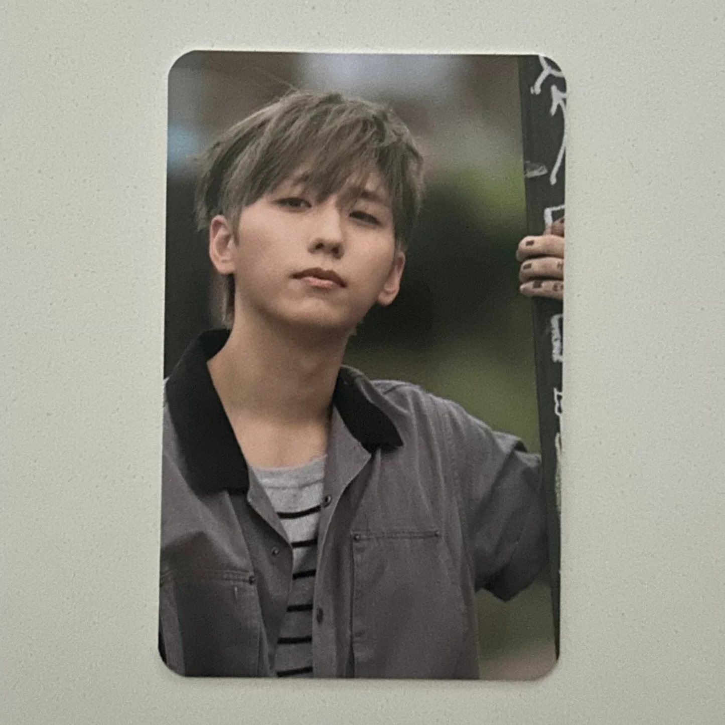 XDINARY HEROES Gunil Photocard - LIVE and FALL (Music Korea POB)