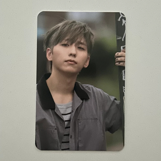 XDINARY HEROES Gunil Photocard - LIVE and FALL (Music Korea POB)