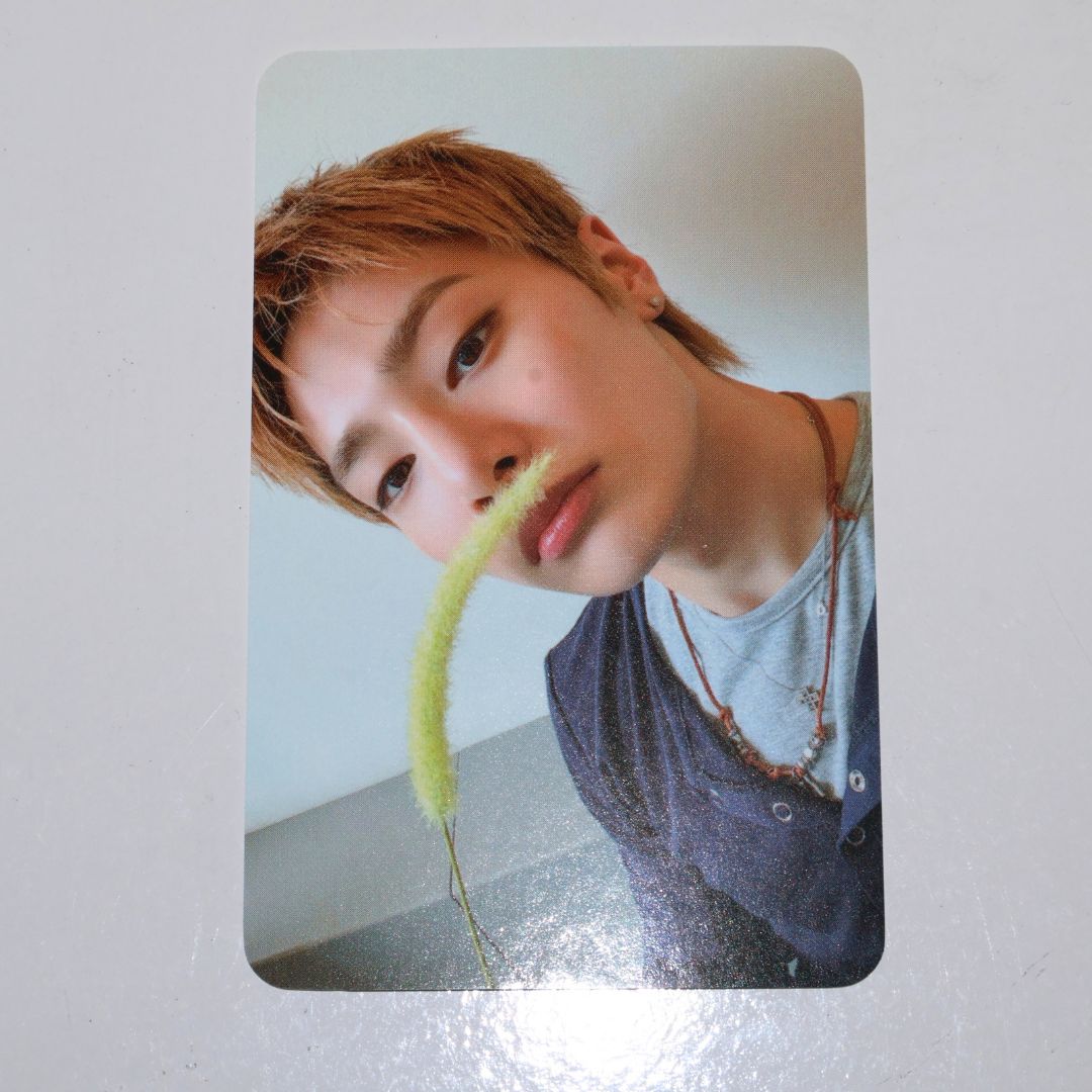 STRAY KIDS I.N Photocard - This & That (Concert POB SOUNDWAVE Week 1 - & Ver.)