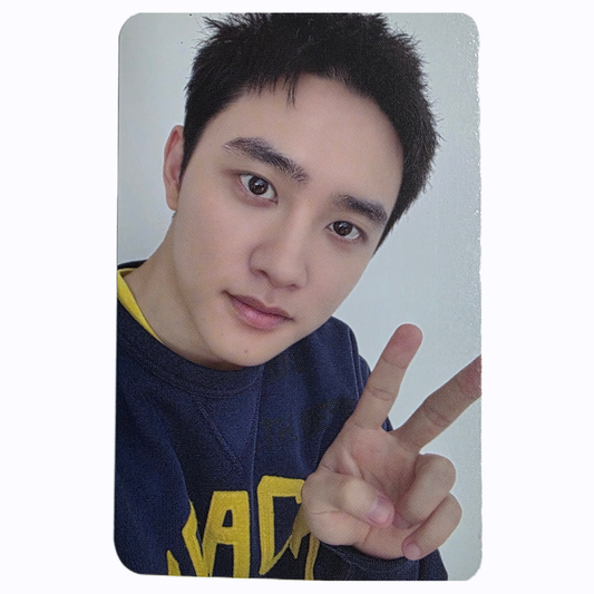 EXO D.O KYUNG SOO Photocard - Bliss (Music Korea POB 1)