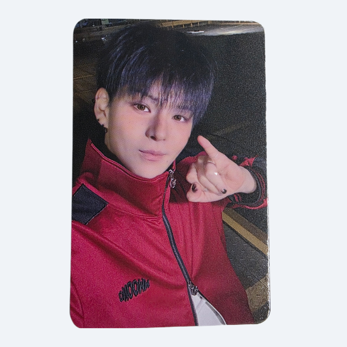 TREASURE Yoshi Photocard - Love Pulse (Makestar POB)