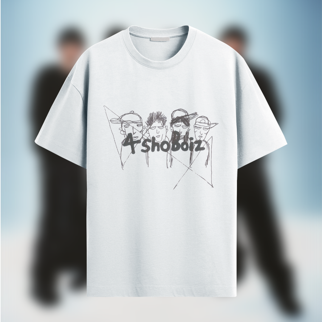 Playera LNGSHOT - 4SHOBOIZ (Entrega Inmediata)