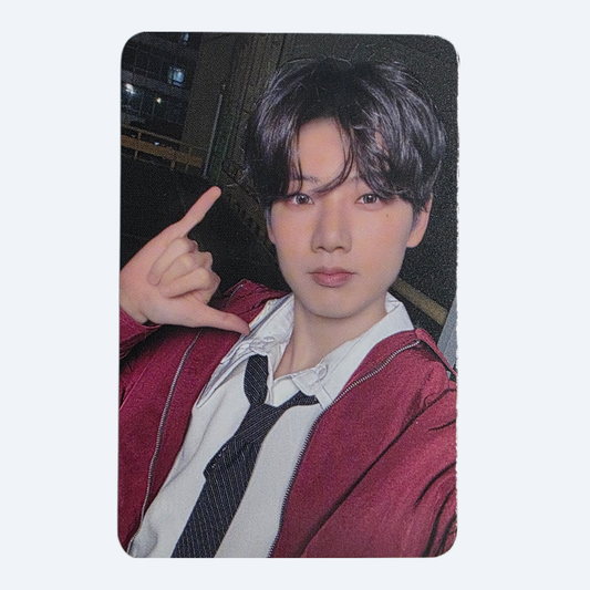 TREASURE Junkyu Photocard - Love Pulse (Makestar POB)