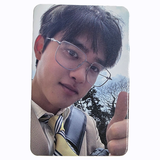 EXO D.O KYUNG SOO Photocard - Blossom (Music Korea POB 2)