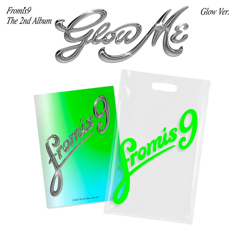 (PRE-ORDEN) fromis_9 - Glow ME [Glow Ver.]