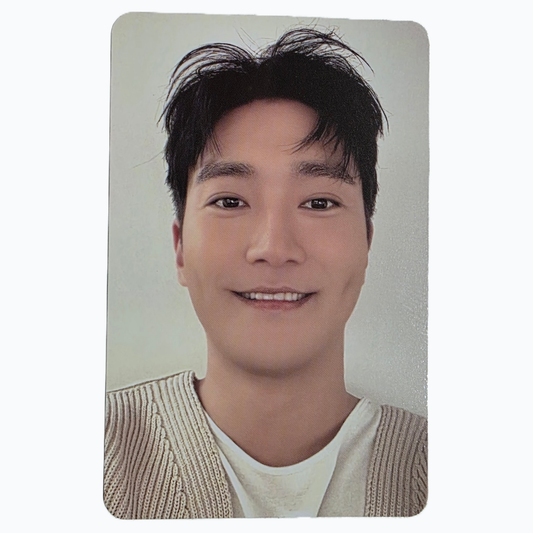 SUPER JUNIOR Siwon Photocard 2 -  Seasons Greetings 2024