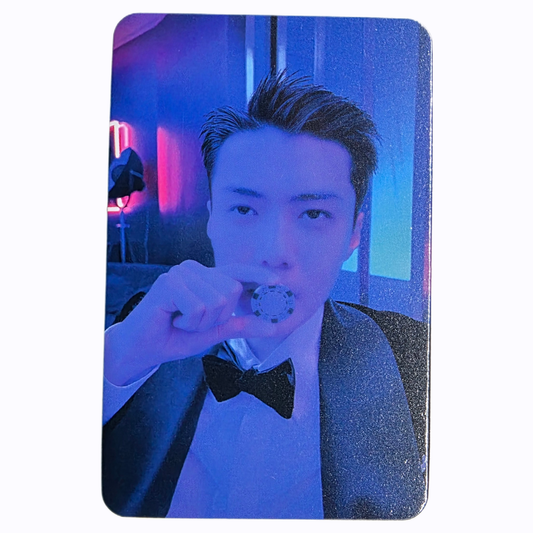 EXO Sehun Photocard -  EXIST (Music Korea POB)