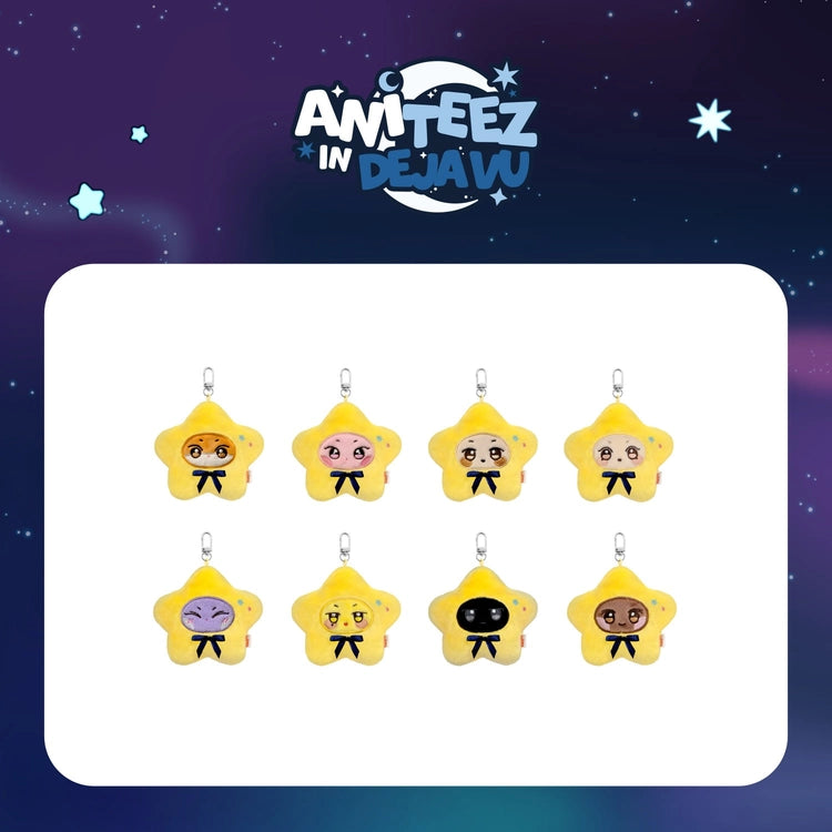 (PRE-ORDEN) ATEEZ - [ATEEZ X ANITEEZ POP-UP [ANITEEZ IN DEJA VU] MD] STAR ANITEEZ KEYRING
