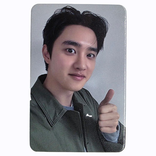 EXO D.O KYUNG SOO Photocard - Blossom (Music Korea POB 1)