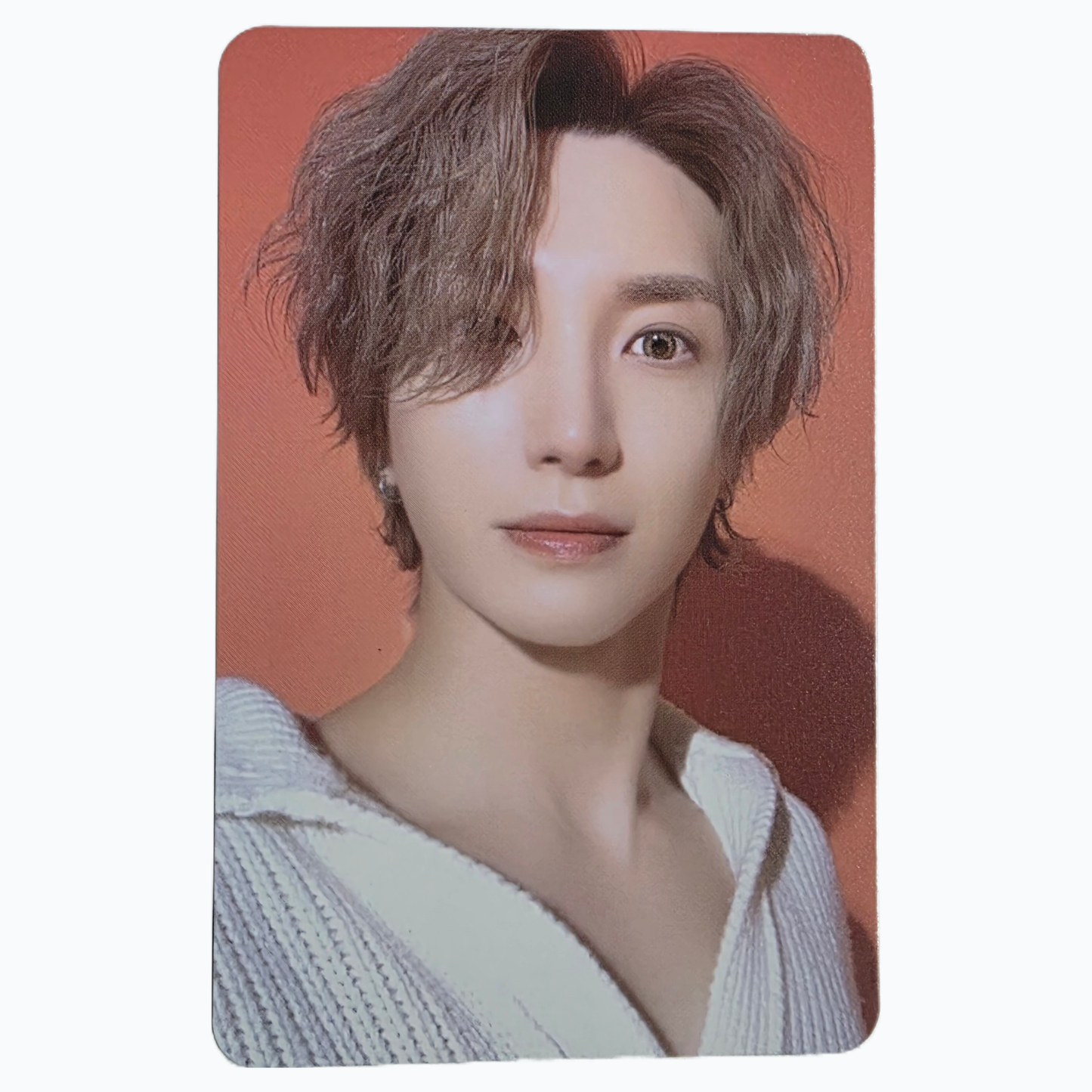 SUPER JUNIOR Leeteuk Photocard 2 -  Seasons Greetings 2024