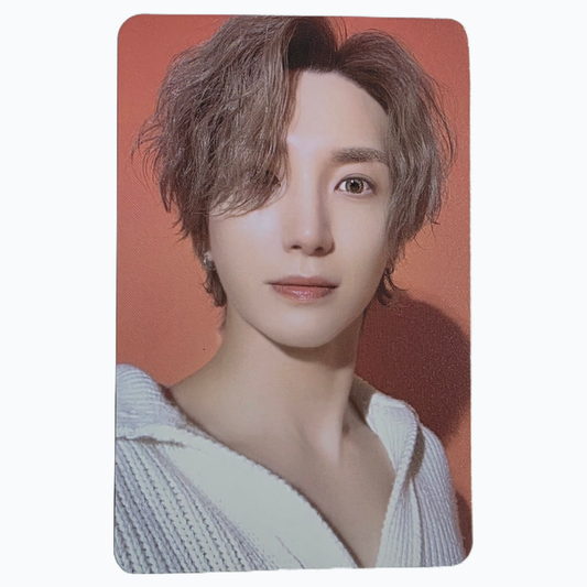 SUPER JUNIOR Leeteuk Photocard 2 -  Seasons Greetings 2024