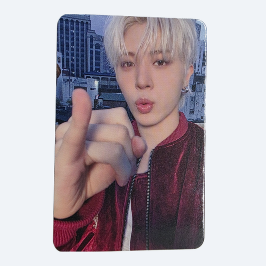 TREASURE Junghwan Photocard - Love Pulse (Makestar POB)