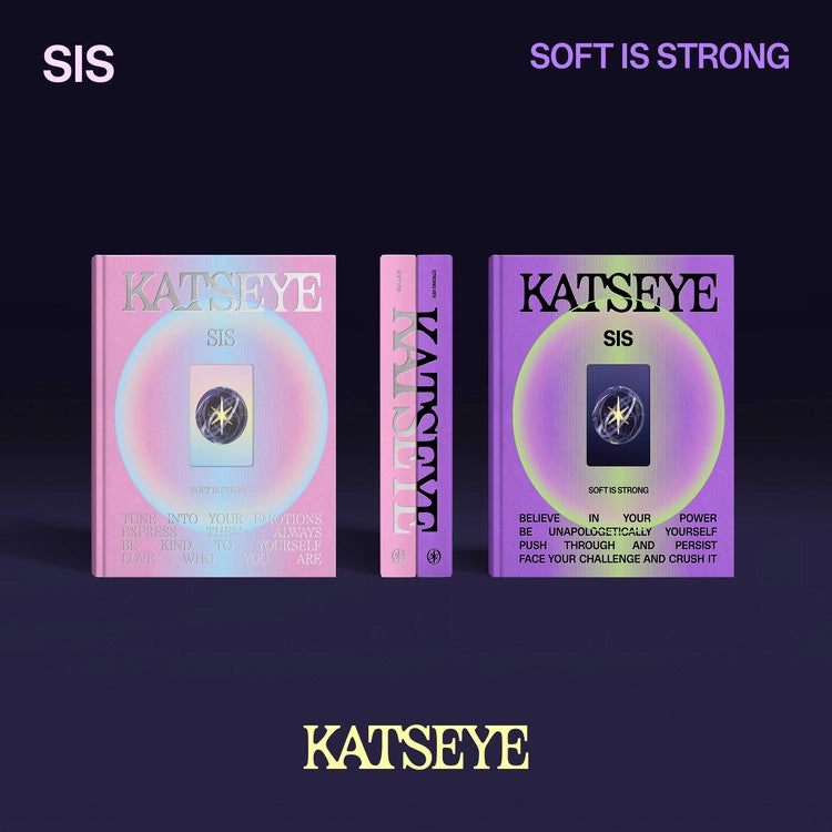 KATSEYE - [SIS] (Soft Is Strong) Entrega Inmediata