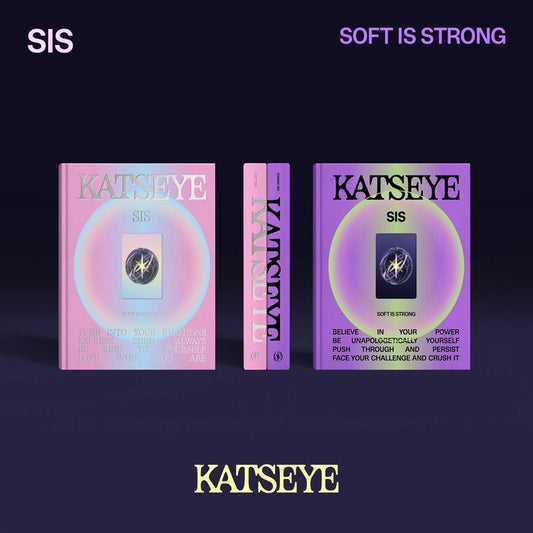 KATSEYE - [SIS] (Soft Is Strong) Entrega Inmediata