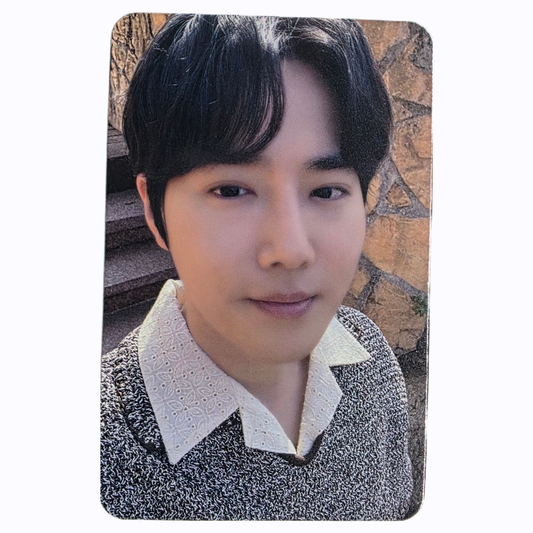 EXO Suho Photocard -  EXIST (Music Korea POB)