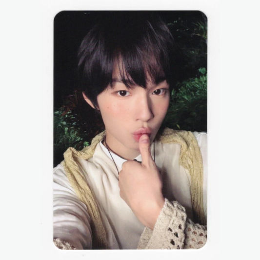 KICKFLIP Keiju Photocard - My First Kick (Makestar POB)