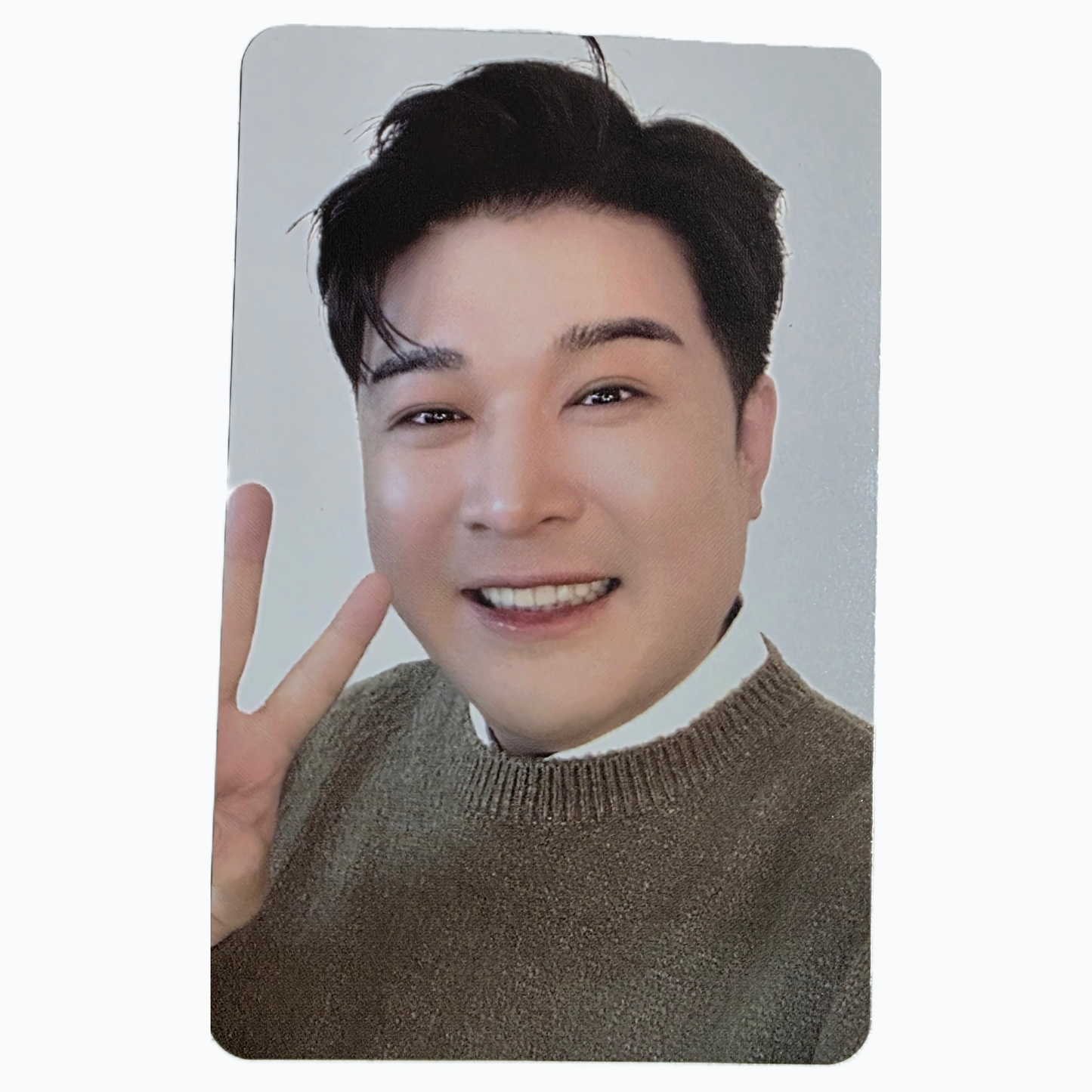 SUPER JUNIOR Shindong Photocard 2 -  Seasons Greetings 2024