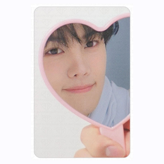 ZEROBASEONE Gyuvin Photocard - Blue Paradise (Music Korea POB)