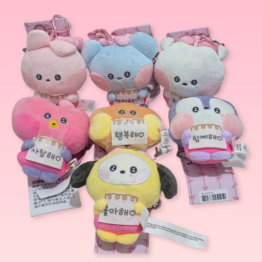 BTS BT21 minini Ribboned U (FANMADE) Entrega Inmediata