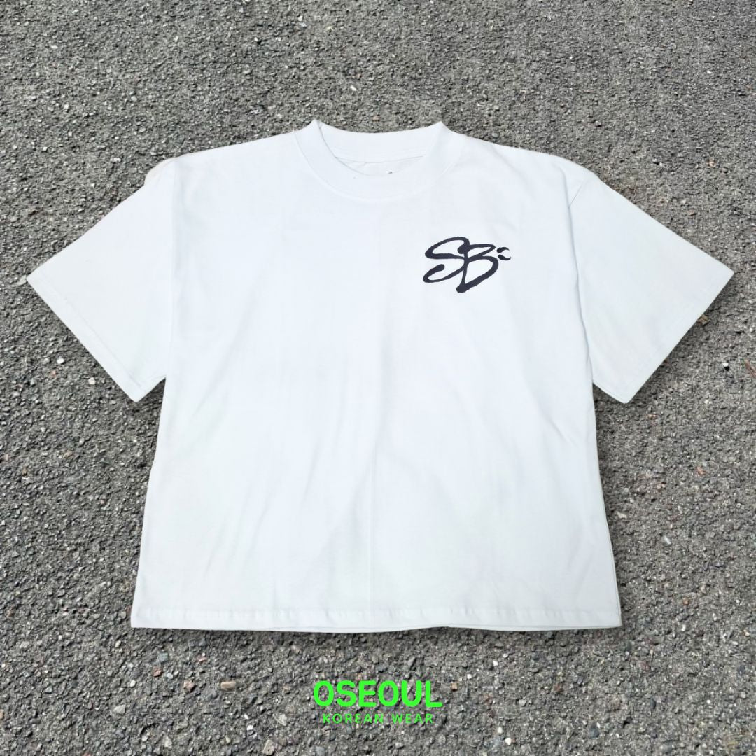Playera Santos Bravos "logo" - BOXY FIT