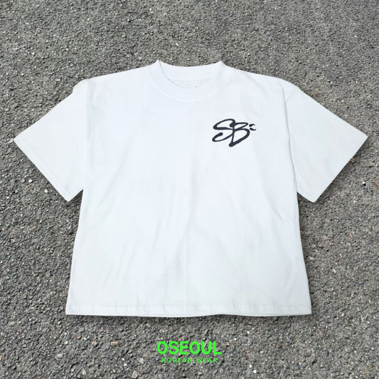 Playera Santos Bravos "logo" - BOXY FIT