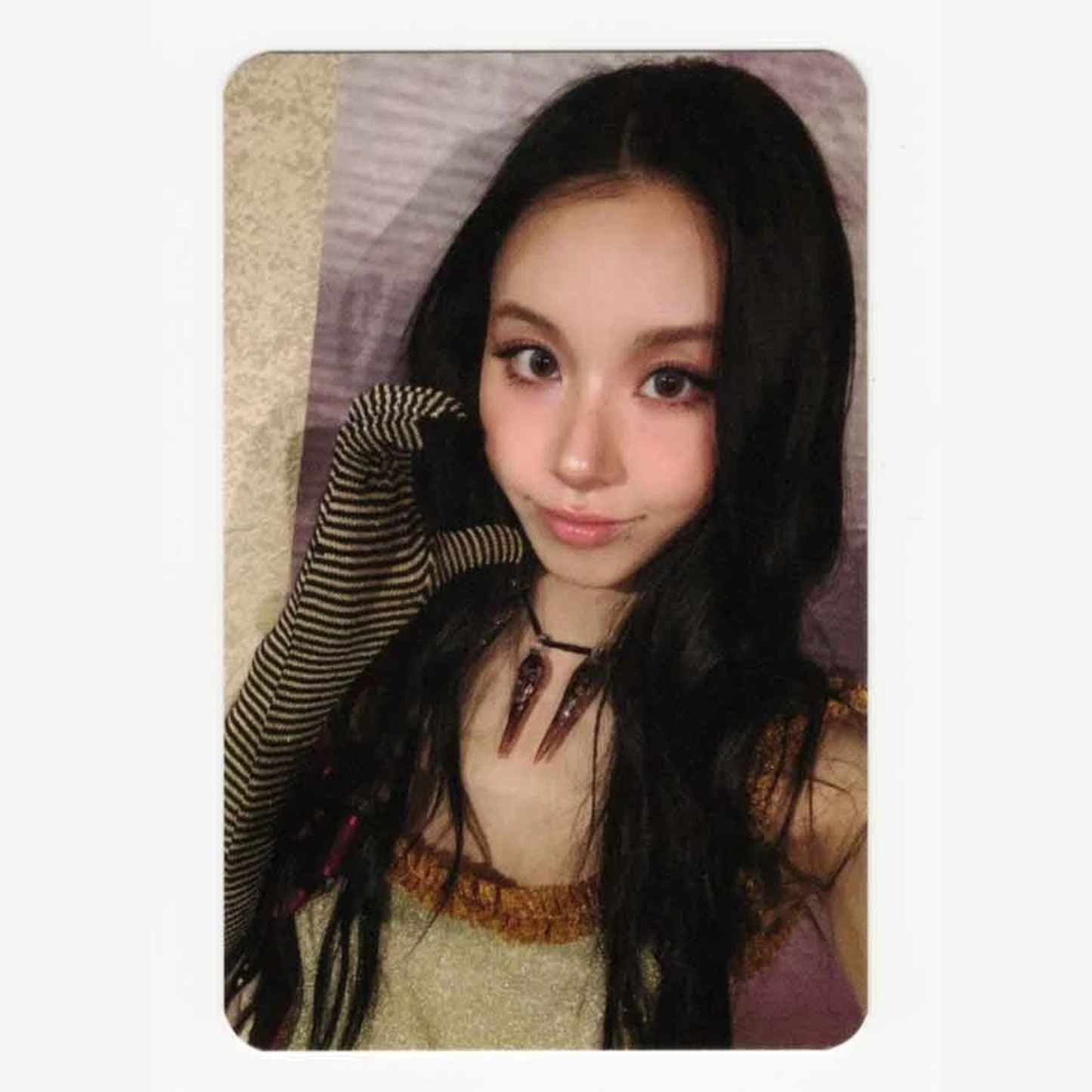 Twice Chaeyoung Photocard - Lil Fantasy (Soundwave POB 1)