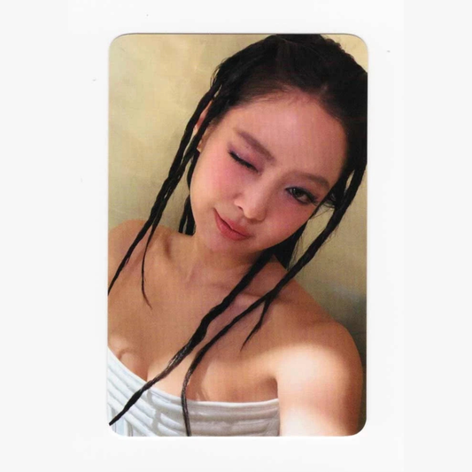 BLACKPINK Jennie Photocard 1 - Deadline (KTOWN4U POB)