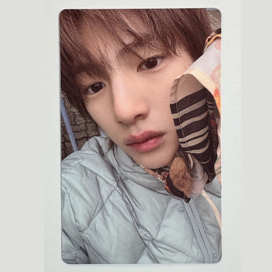 CORTIS Juhoon Photocard - Greengreen (Weverse shop POB)