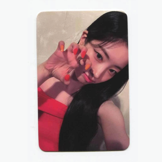 Twice Dahyun Photocard - With YOU-th  (Music Korea POB)