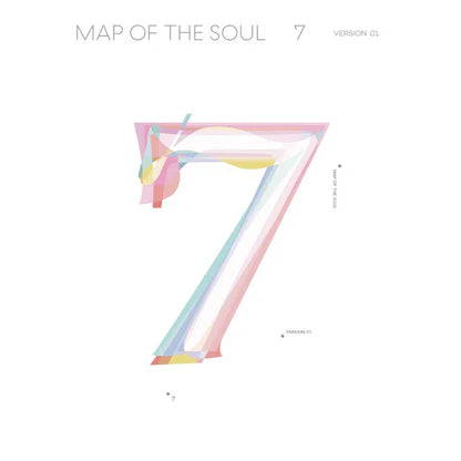 BTS - VOL.4 [MAP OF THE SOUL : 7] (ENTREGA INMEDIATA)