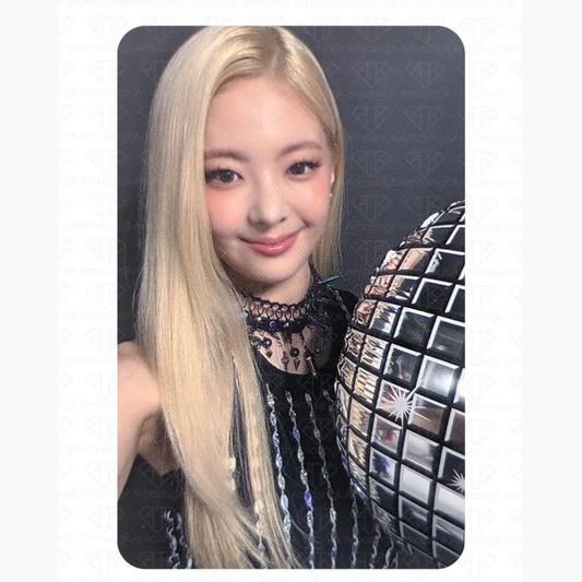 ITZY Lia Photocard - Kill My Doubt (MusicKorea POB)