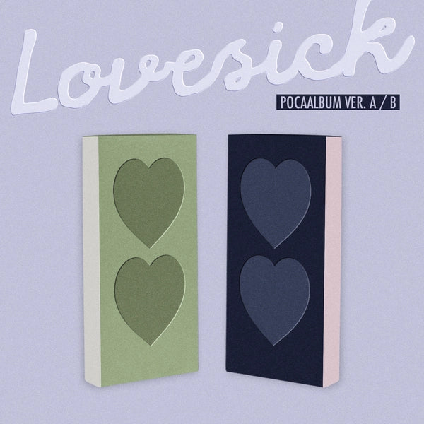 (PRE-ORDEN) CHAERYEONG - 1st Mini Album [Lovesick] (POCAALBUM Ver. - Random Cover)