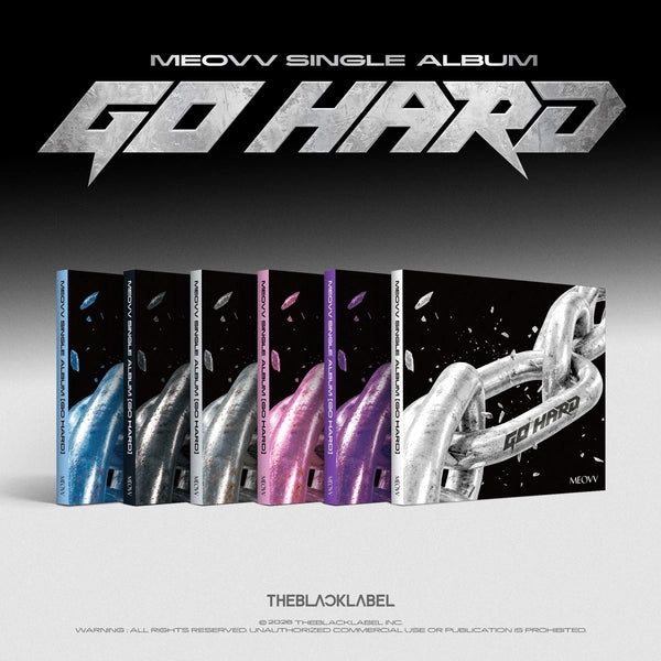 (PRE-ORDEN) MEOVV - GO HARD [Random Cover]