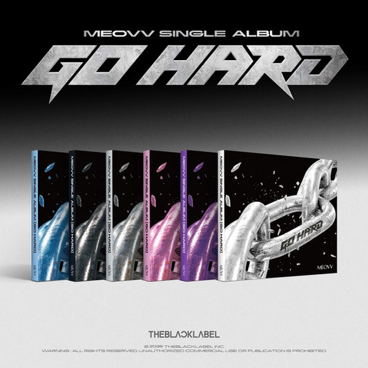 (PRE-ORDEN) MEOVV - GO HARD [Random Cover]