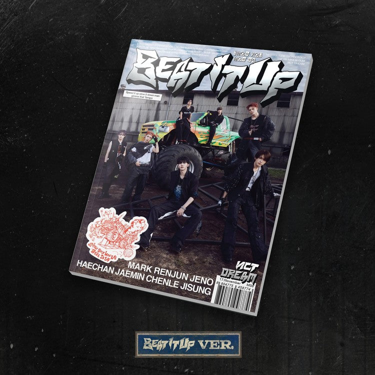 NCT DREAM – Beat It Up [Beat It Up Ver.] (ENTREGA INMEDIATA)