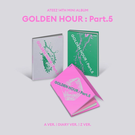 ATEEZ - GOLDEN HOUR : Part.5 (ENTREGA INMEDIATA)