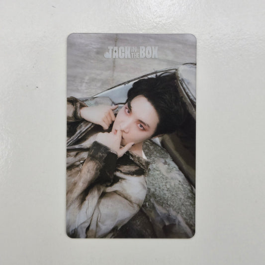 BTS J-HOPE Photocard PVC - Jack In The Box Weverse POB