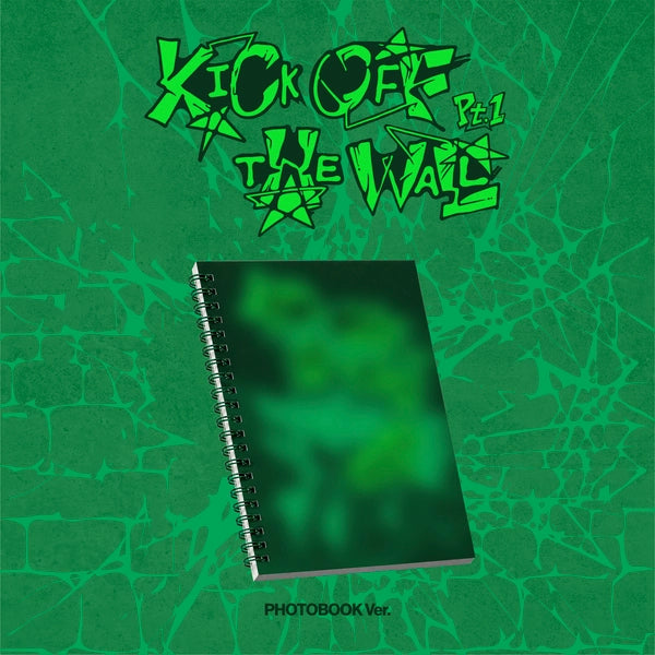 (PRE-ORDEN) KickFlip - KICK OFF THE WALL Pt.1 (PHOTOBOOK Ver.)