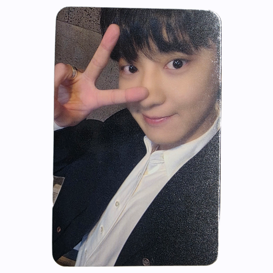 EXO Chanyeol Photocard -  EXIST (Music Korea POB)