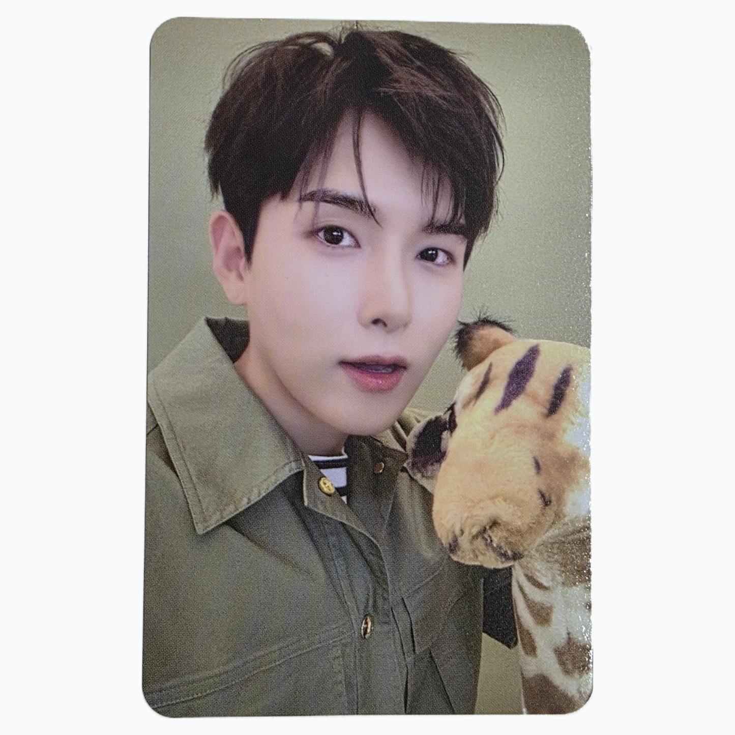 SUPER JUNIOR Ryeowook Photocard 2 -  Seasons Greetings 2024