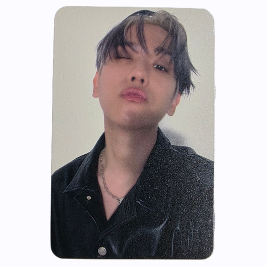 EXO Baekhyun Photocard -  EXIST (Music Korea POB)