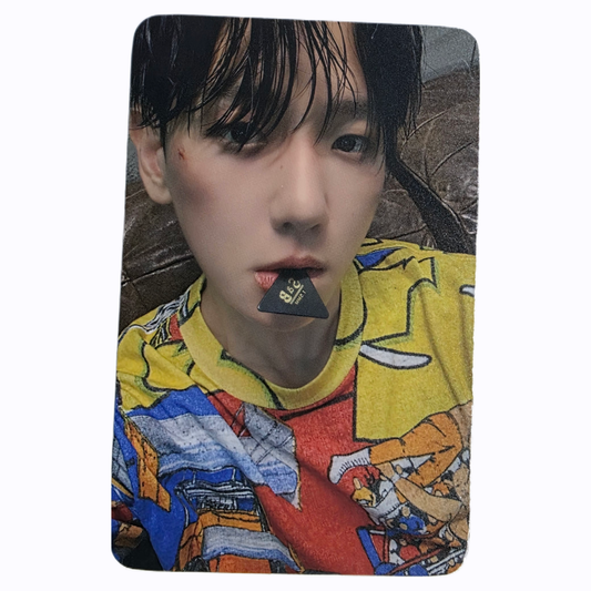 EXO Baekhyun Photocard -  Hello World (Everline POB)