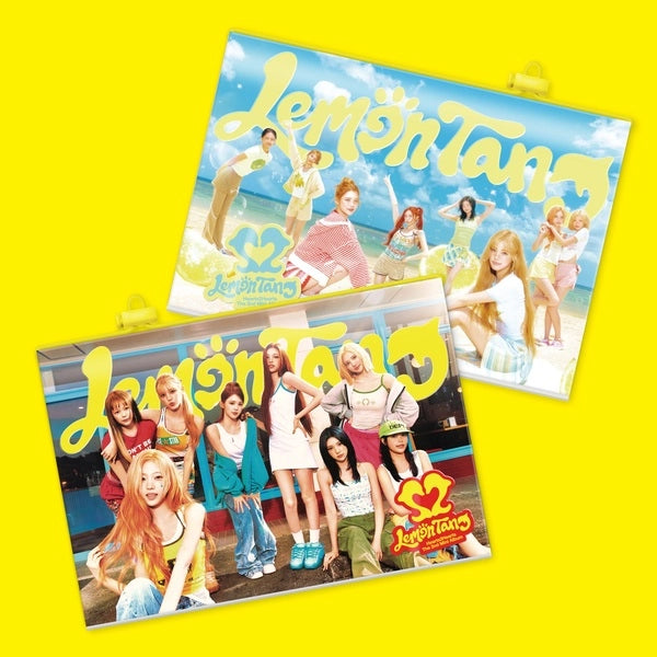 Hearts2Hearts - Lemon Tang [Photobook Ver.] Entrega Inmediata