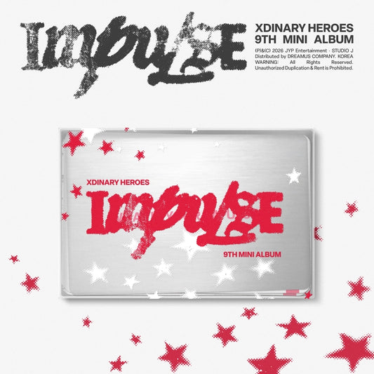 (PRE-ORDEN) Xdinary Heroes - IMPULSE (FANS ALBUM Ver.)