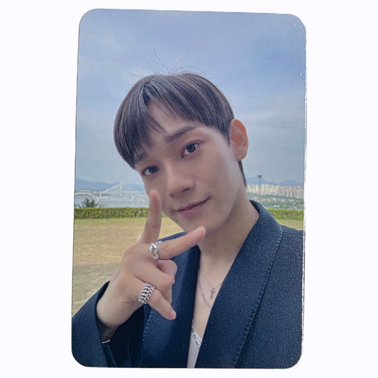 EXO Chen Photocard -  EXIST (Music Korea POB)